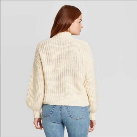 Universal Thread Chunky Fringe Sweater Large - Picture 3 of 11